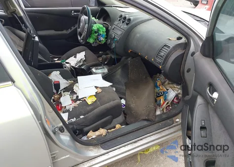 2007 Nissan Altima 2.5 S from USA, damaged, VIN 1N4AL21E37N408349